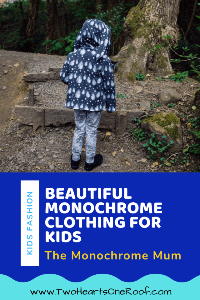 The Monochrome Mum - British Handmade Kids Clothing Brand 