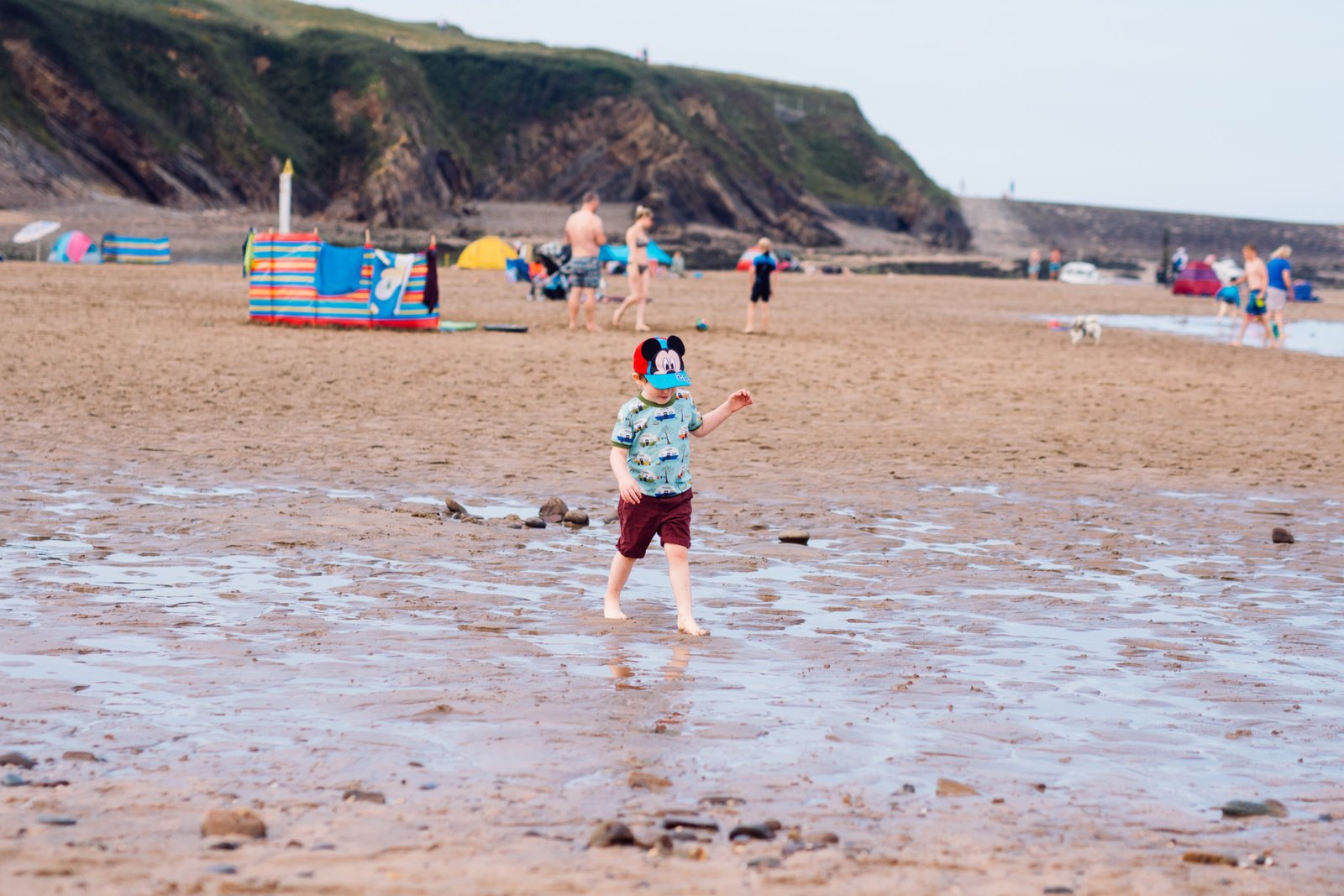 Camper van t-shirt for kids 