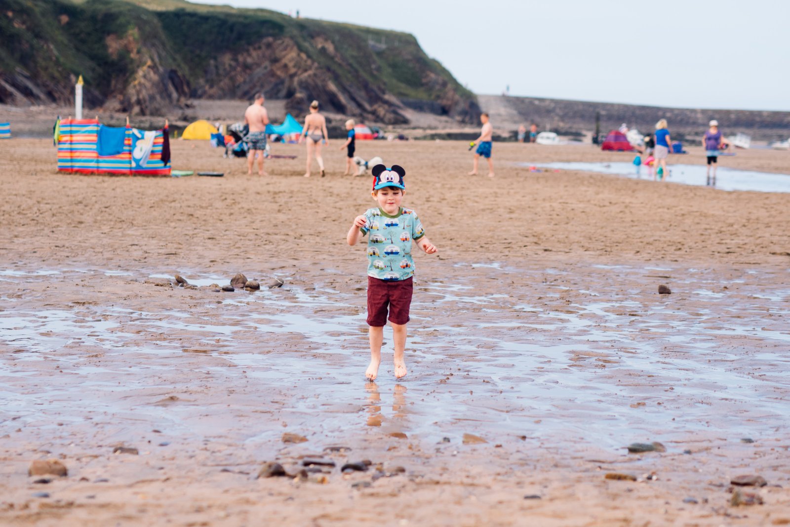 Summerleaze Beach, Cornwall