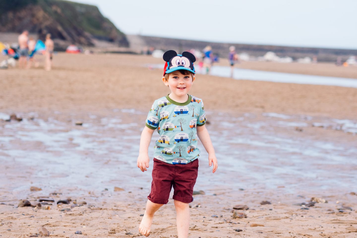 Kids Fashion // Dressing Elian – Campers in the Sun