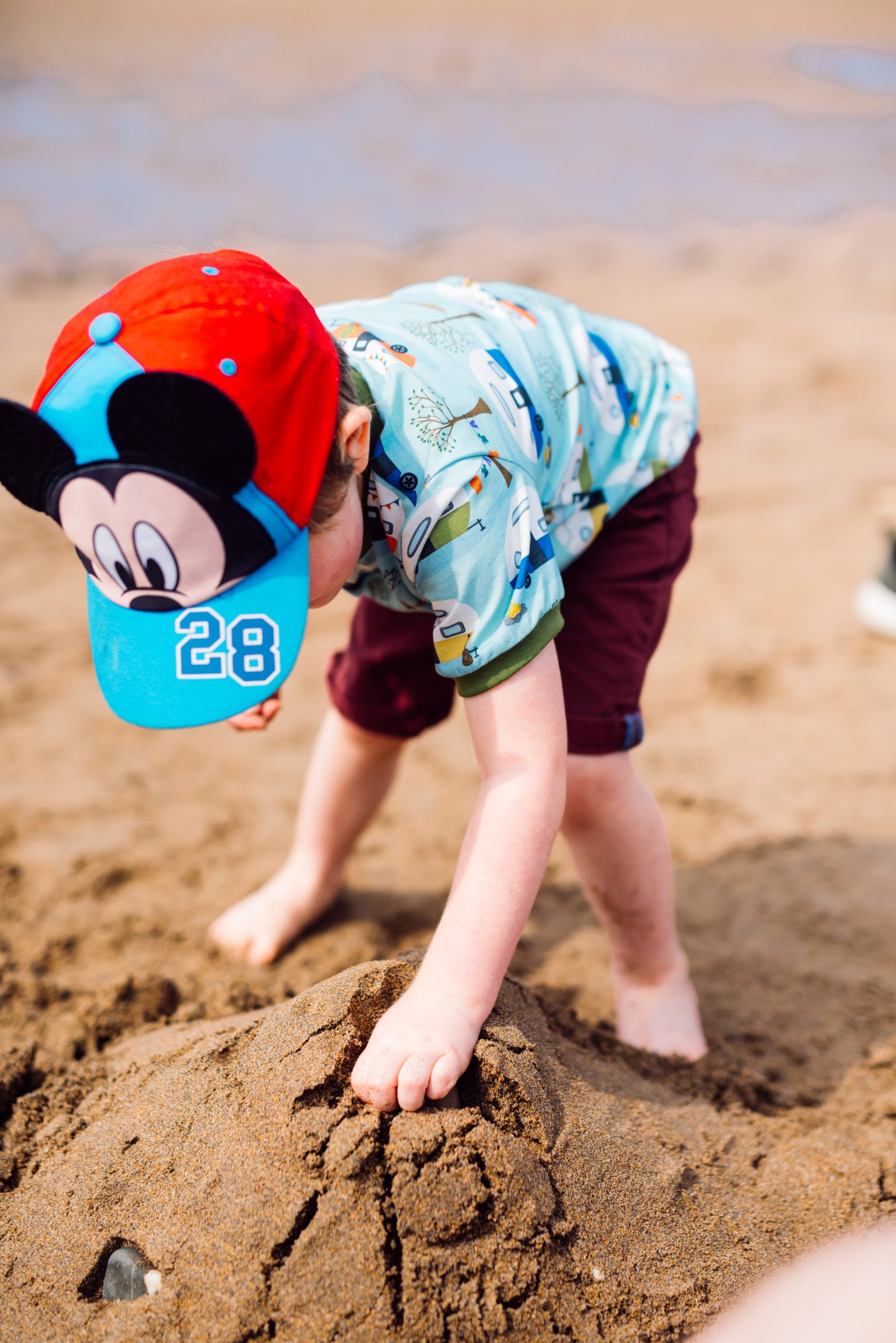 Summerleaze beach, Cornwall