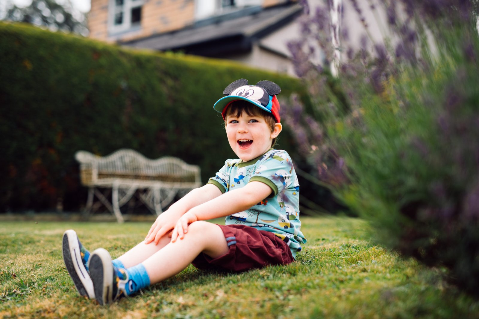 Camper van t-shirt for boys 