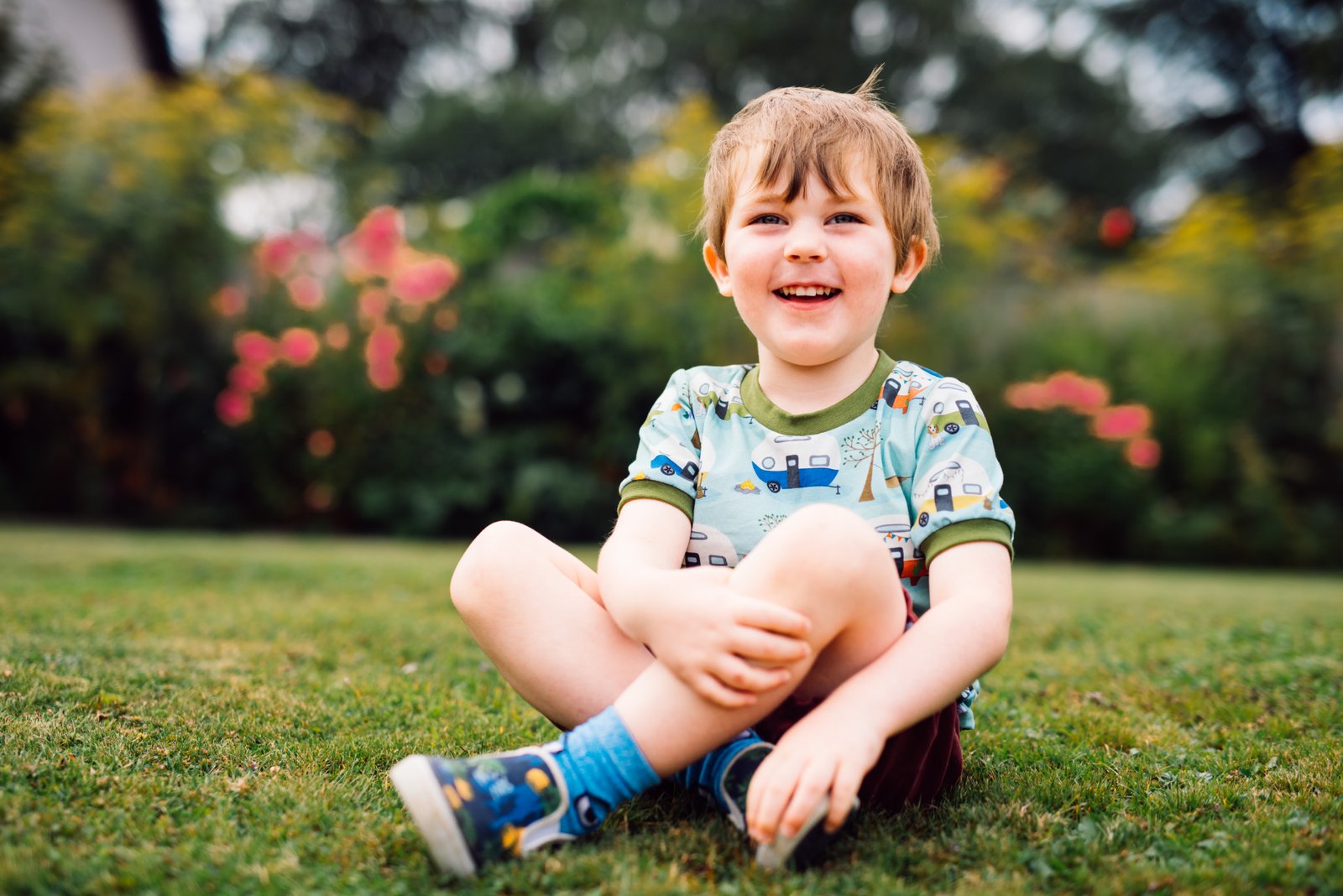 Handmade boys clothing 