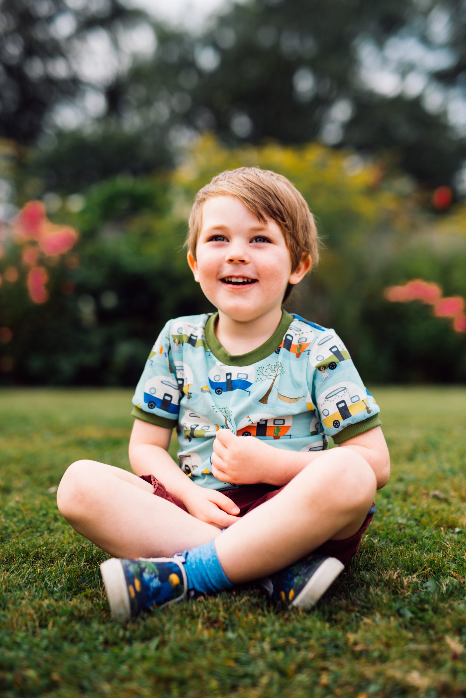 Campervan shirt for kids