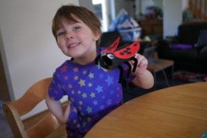 Crafts // Toilet Roll Ladybird Craft for Kids