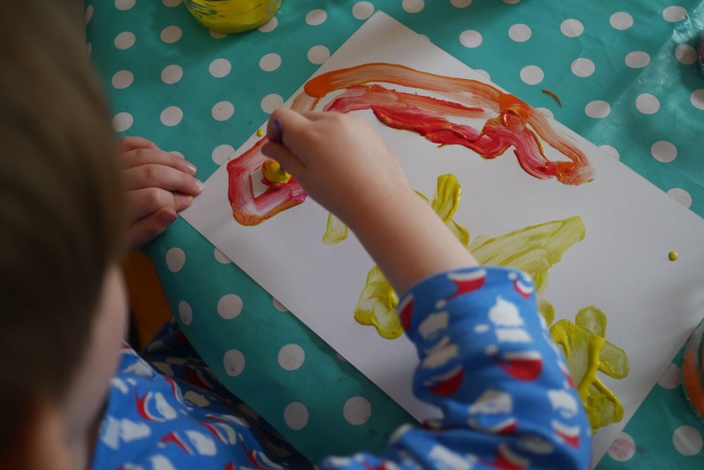 toilet roll butterfly craft