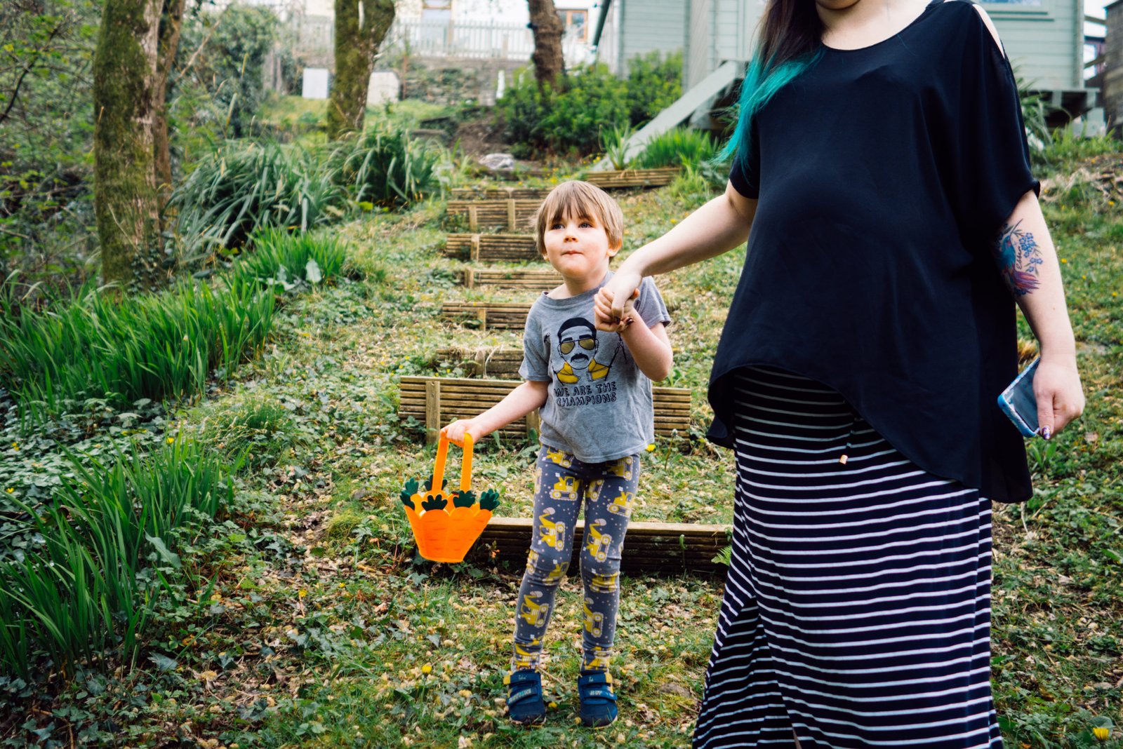 easter dino egg hunt