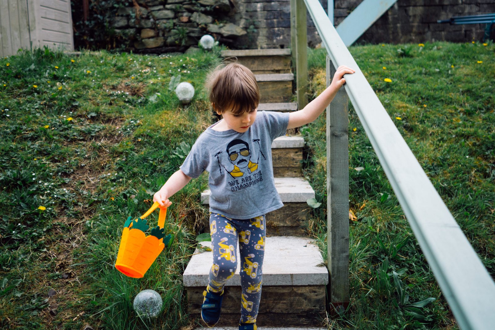 Easter dino egg hunt