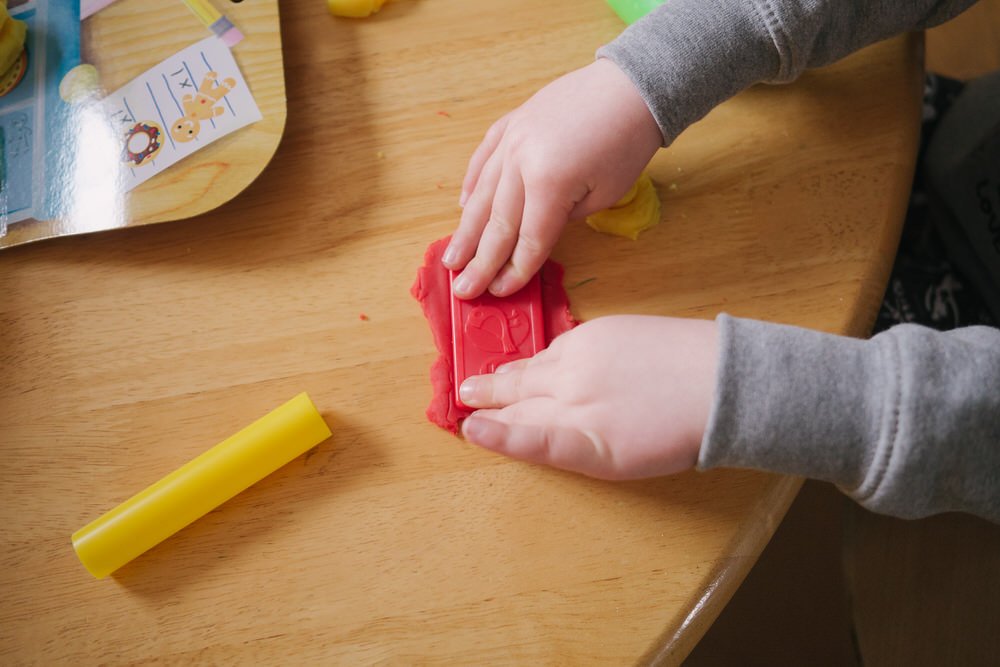 Benefits of play dough