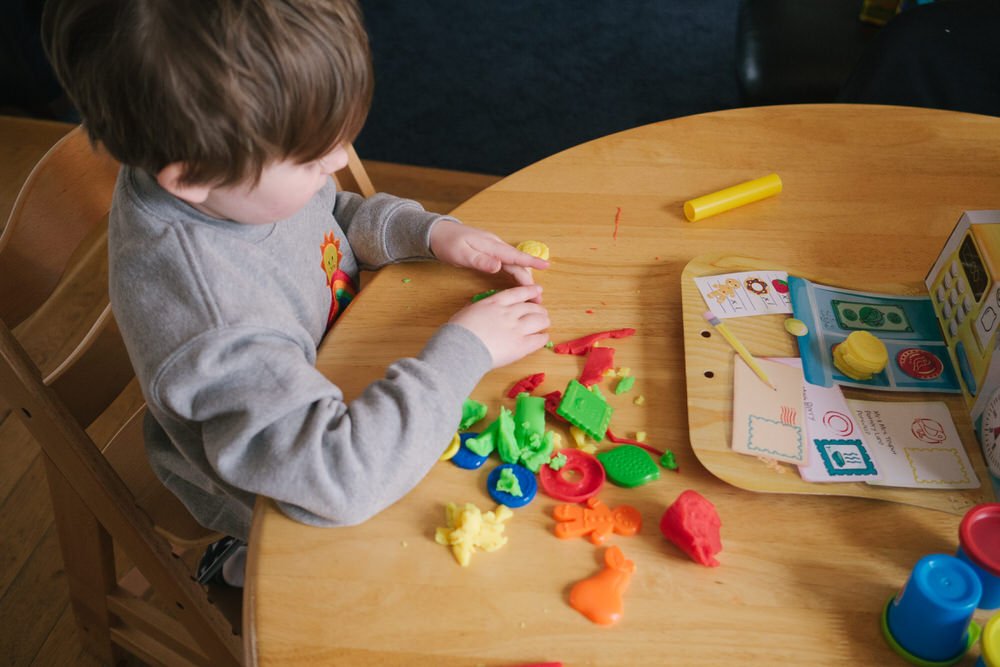 Play dough sets