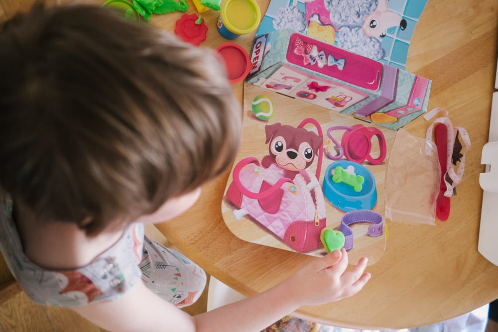 Play stuff dough sets