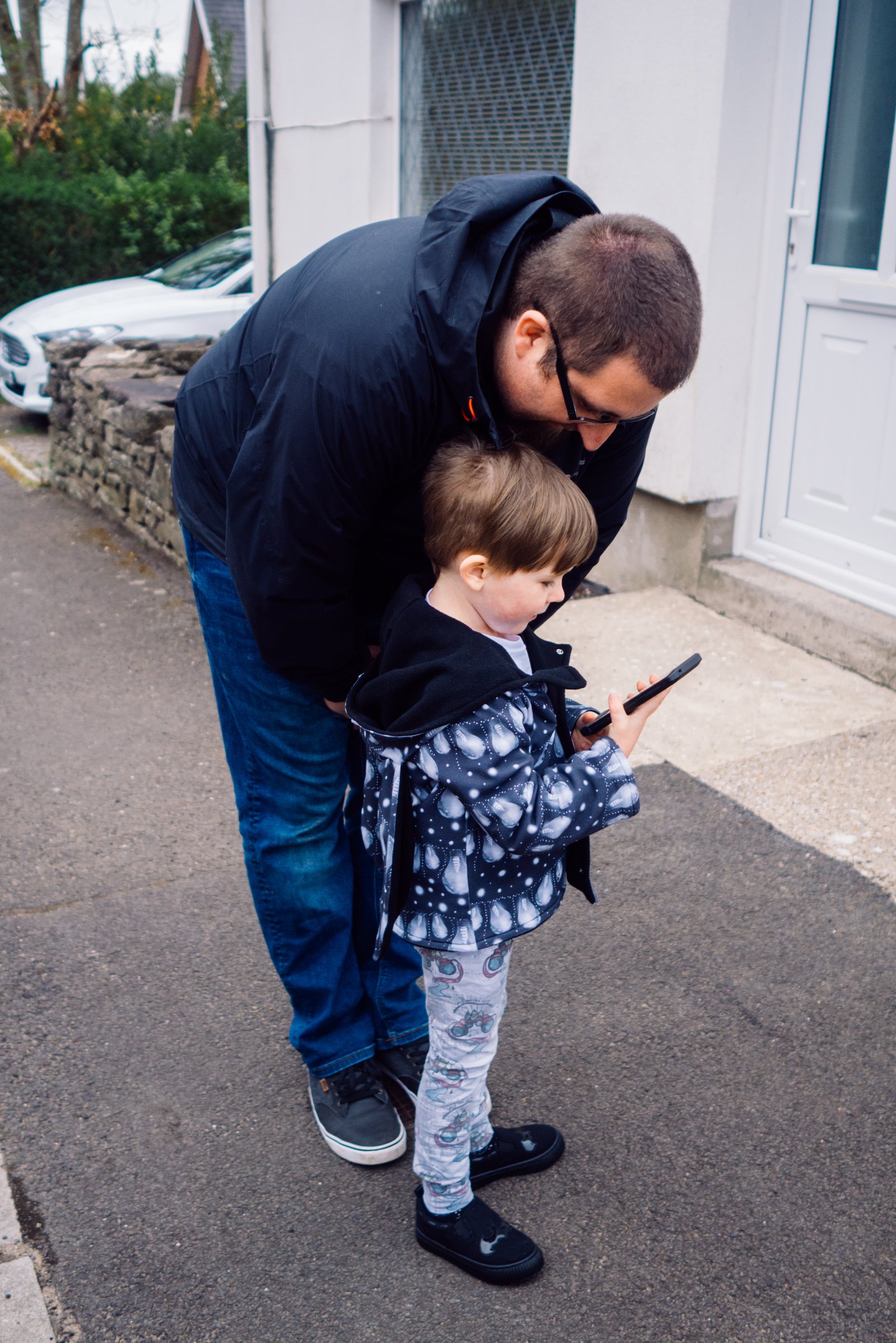 Lockdown daily exercise with kids