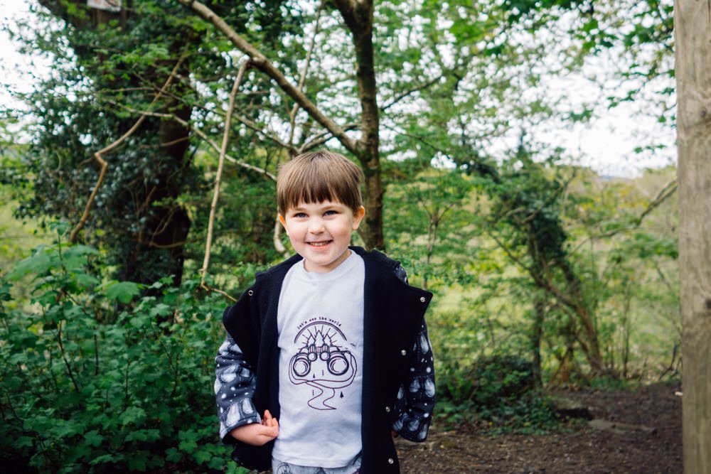 handmade kids clothing brand The Monochrome mum