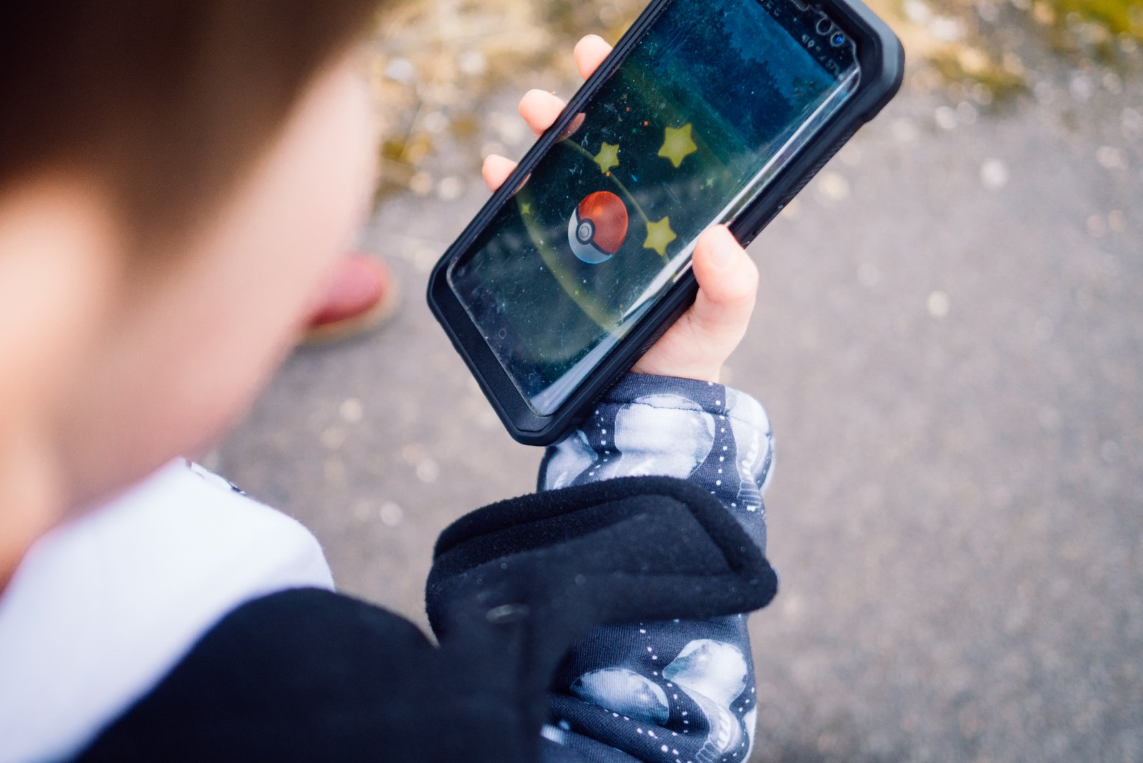 Pokemon Go to encourage kids to walk more