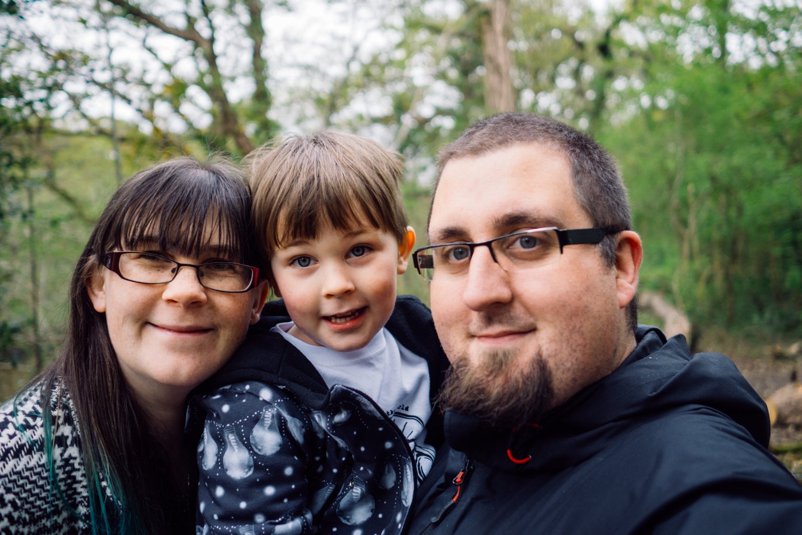 2020 Lockdown family portrait