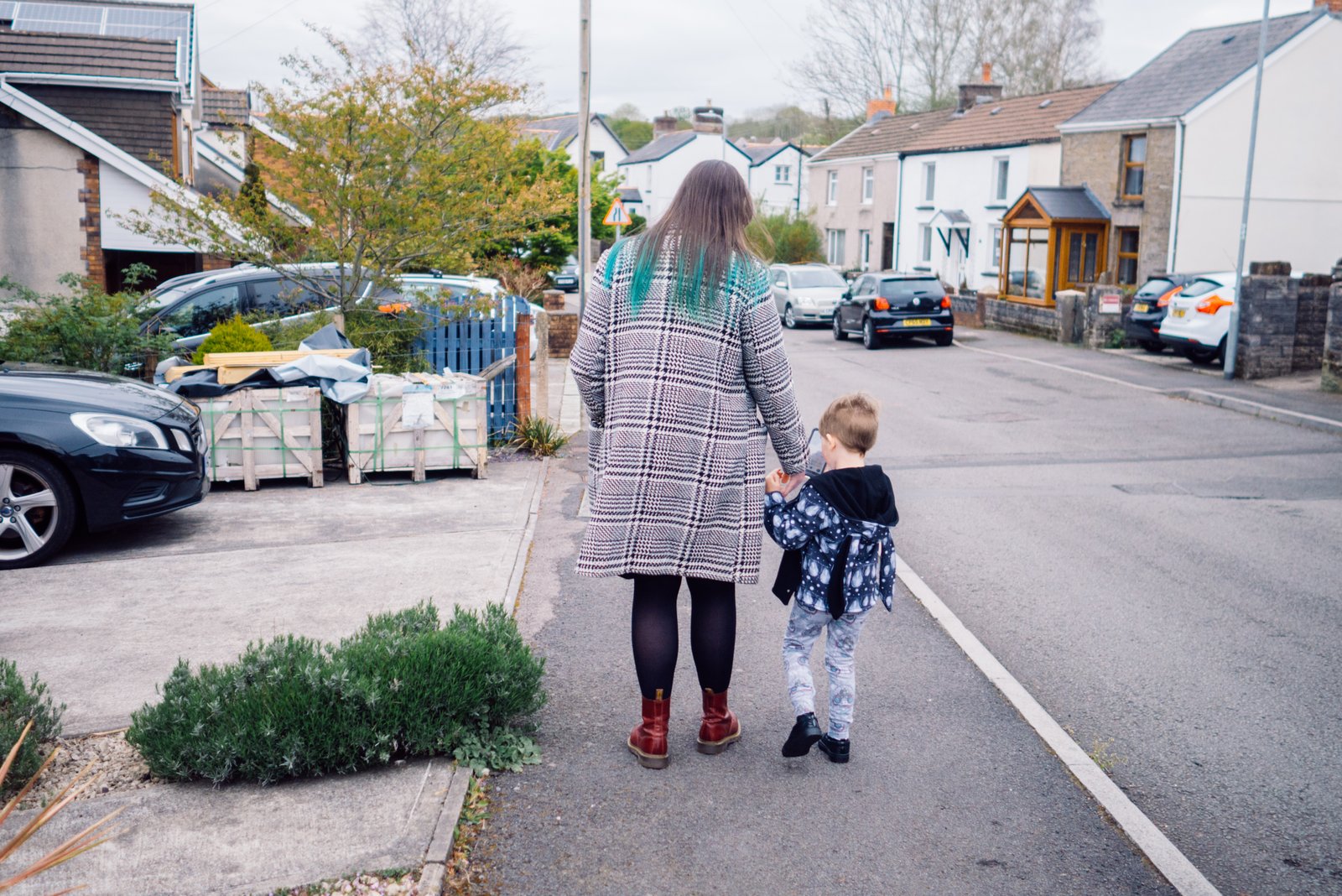 Lockdown daily exercise with kids