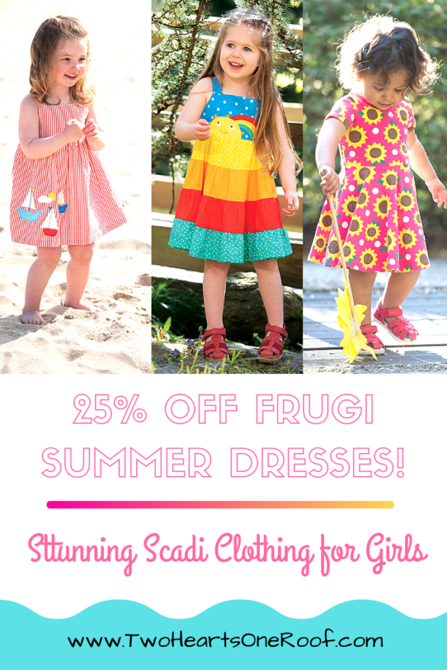 Frugi Sale - Beautiful Frugi Summer Dresses for Babies and Toddlers