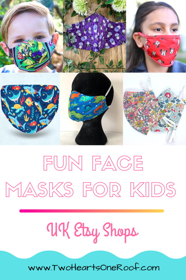 Fun face masks for kids
