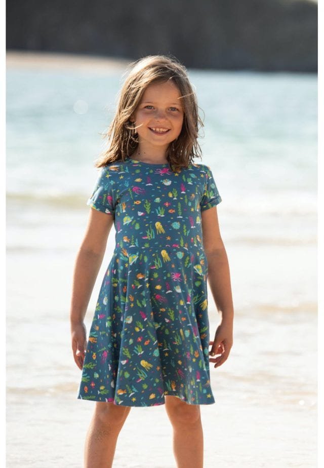 Rainbow Reef summer dress