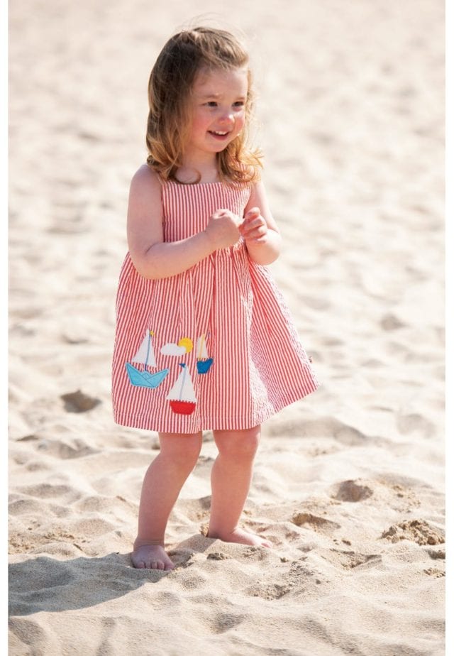 Frugi Sale - Beautiful Frugi Summer Dresses for Babies and Toddlers