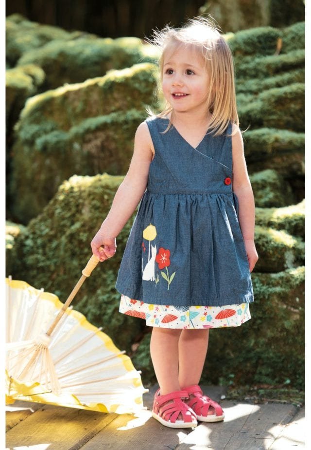 Everly reversible sundress - frugi sale