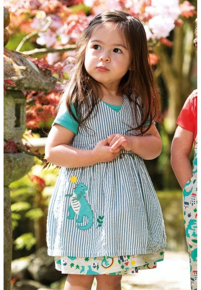 Nora reversible summer dress