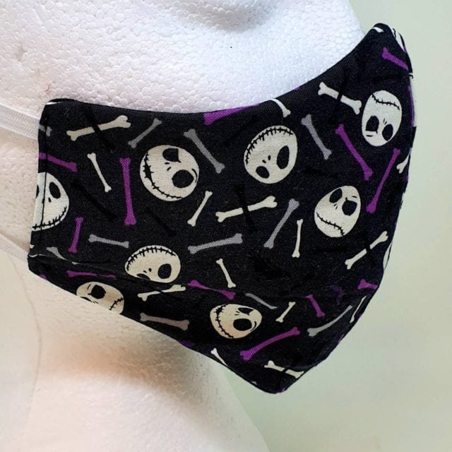 Jack Skellington Face Mask