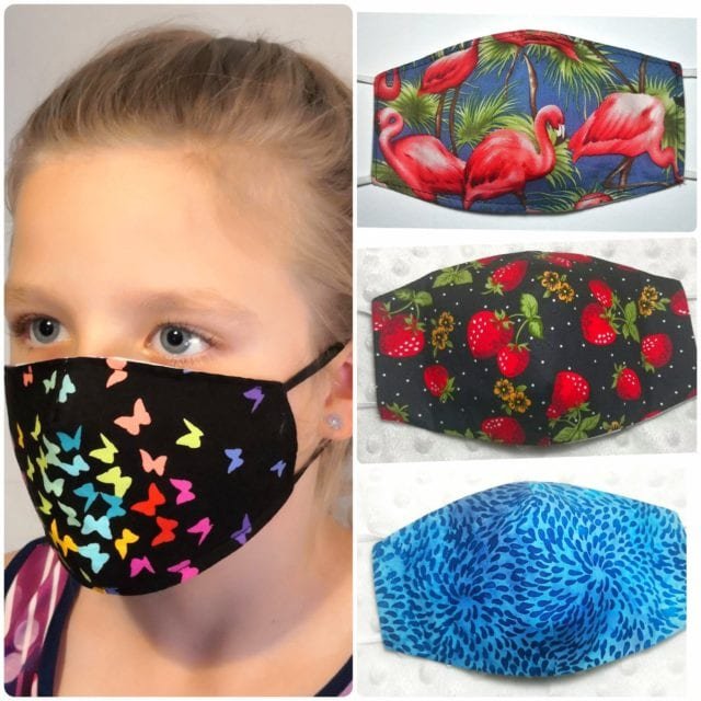 Cotton Face Mask for Kids