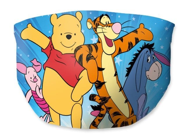Winnie the pooh face mask