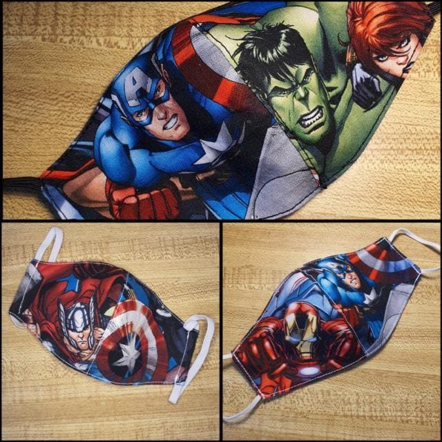 Marvel Face Mask