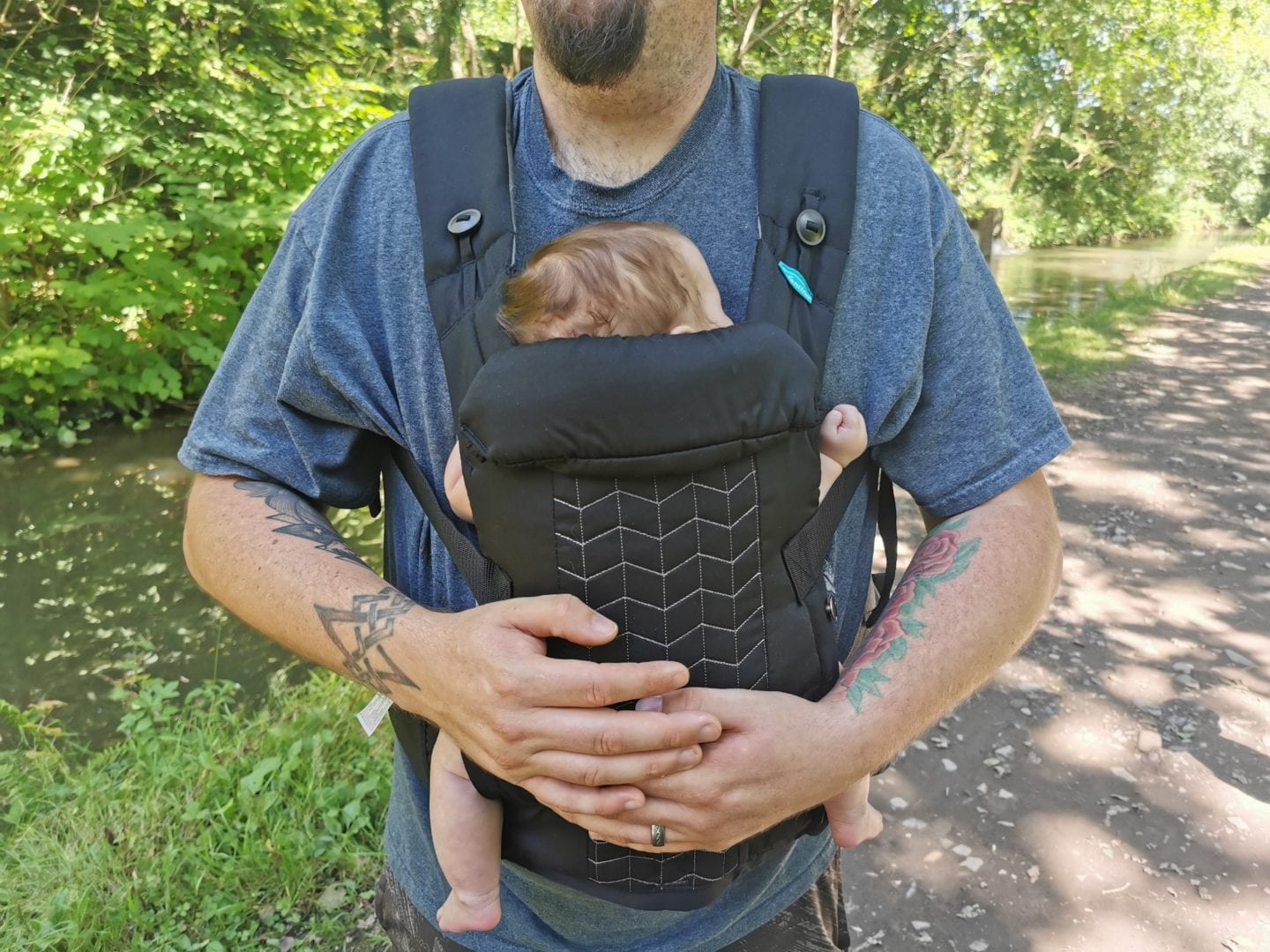 Infantino Upscale Baby Carrier Review