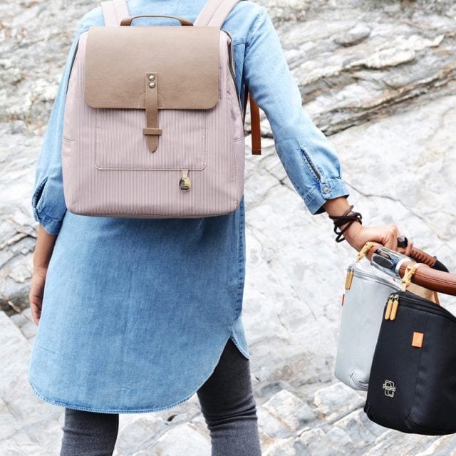 stylish baby changing bag