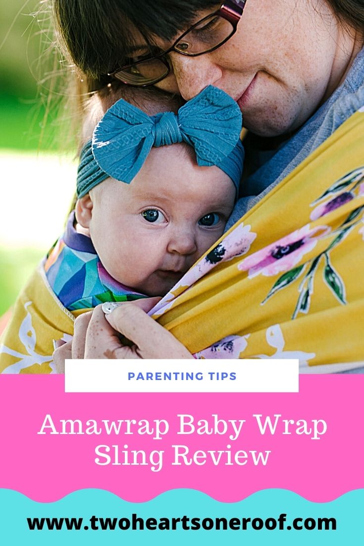 Amawrap Review – Posy Rosy Baby Wrap Sling