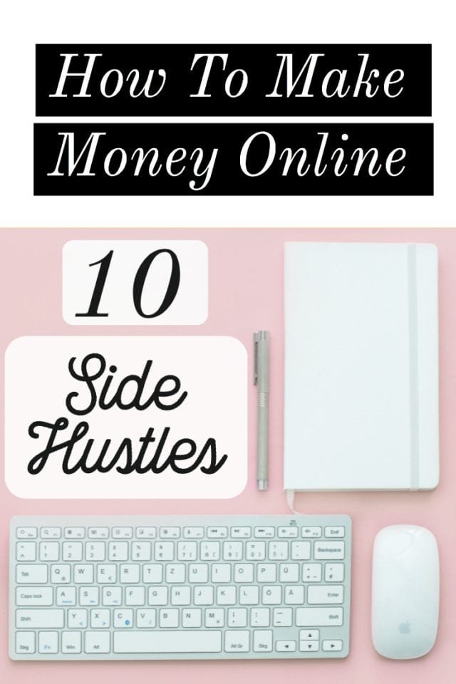 How to make money online