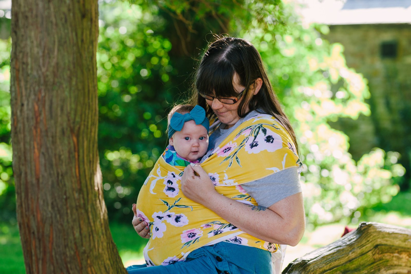 Posy Rosy Amawrap Baby Sling