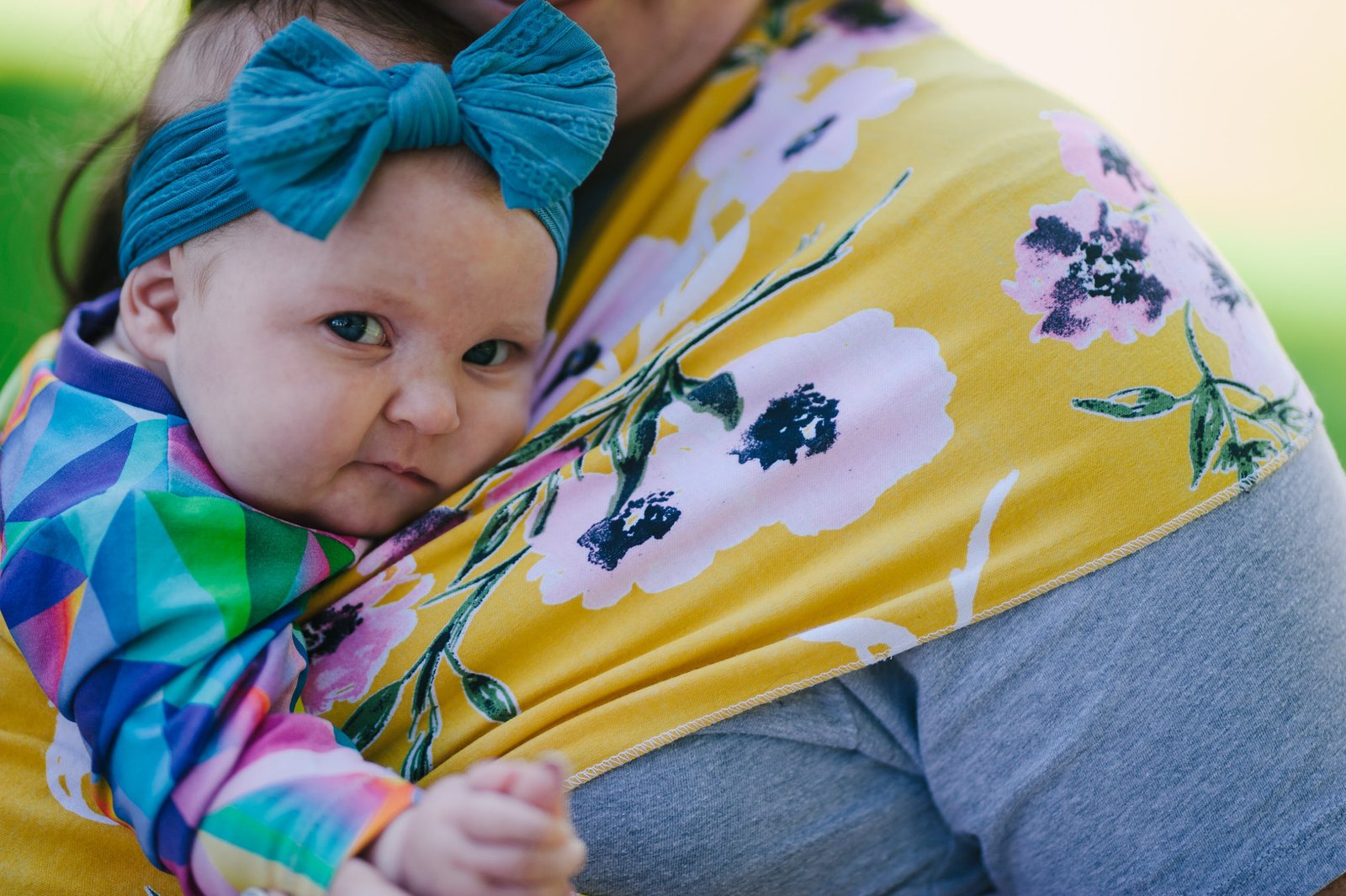 best baby carrier - Amawrap review