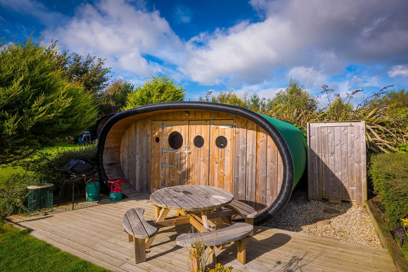 Atlantic Surf Pod - Family Friendly Break In Cornwall