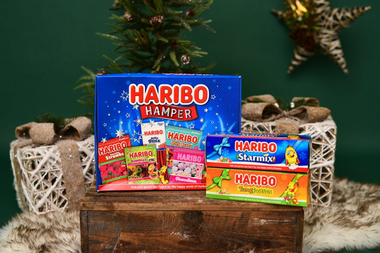 Haribo hamper - christmas gift guide