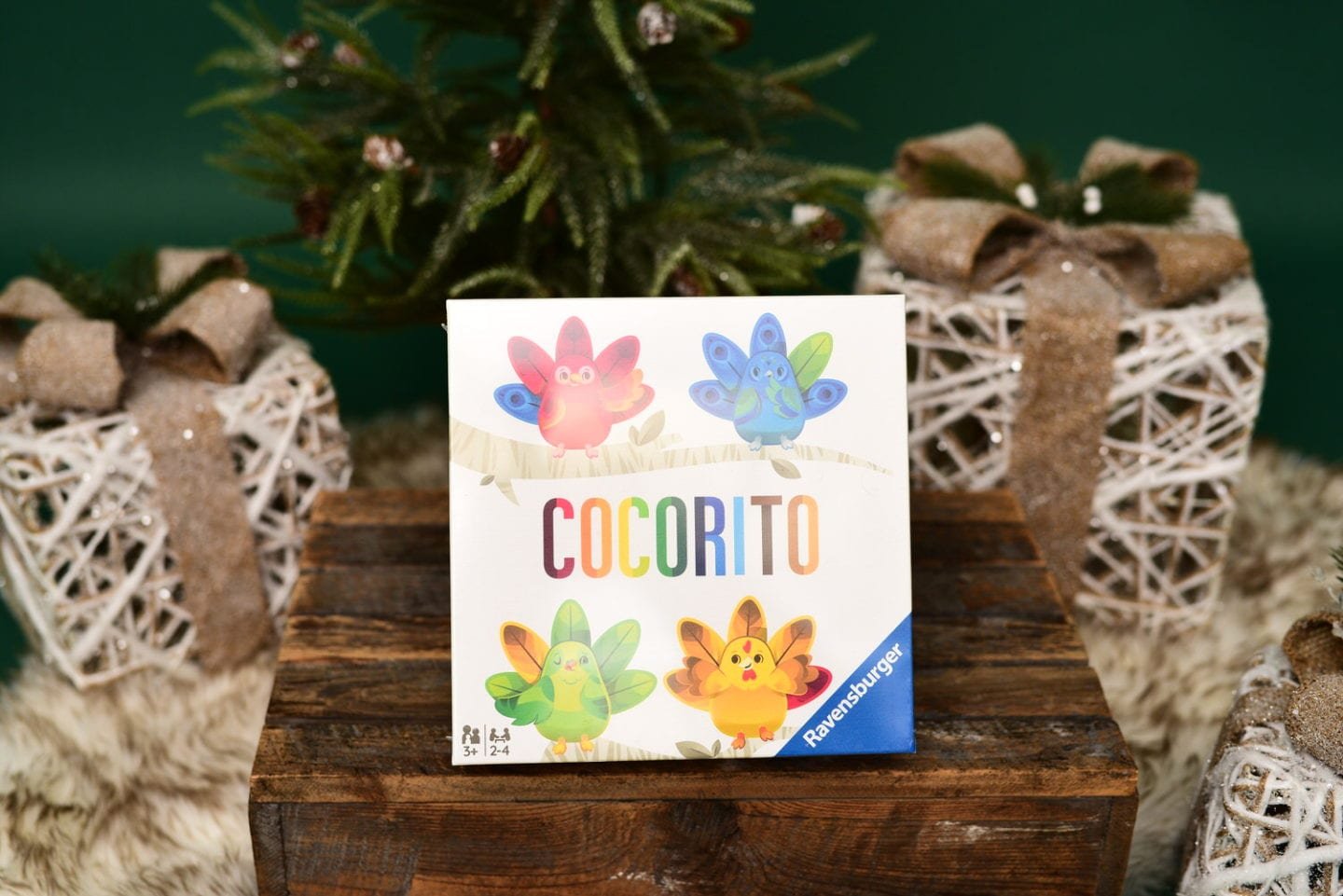 Cocorita Board Game for kids