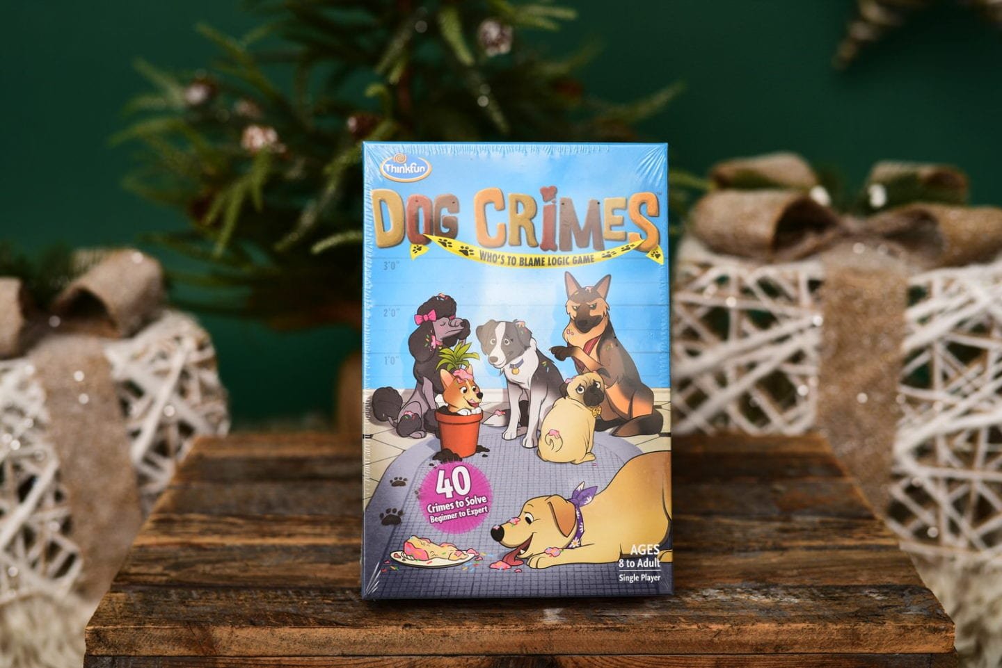 Dog Crimes Family Board Game - christmas gift guide