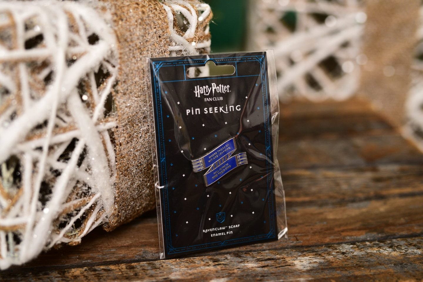 Harry Potter Ravenclaw Scarf Pin 