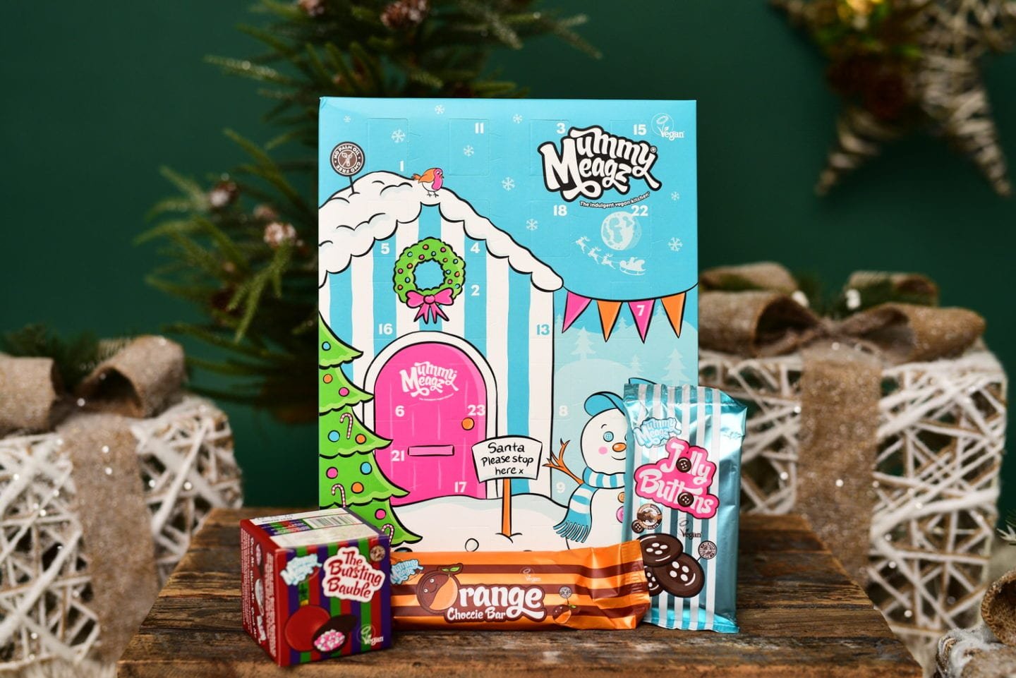 Vegan Chocolate advent calendar vegan hot chocolate 