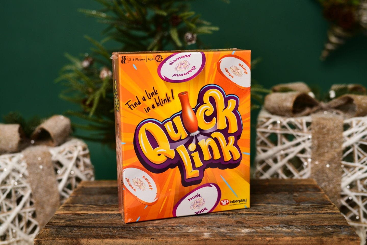 Quick Link Family Board Game