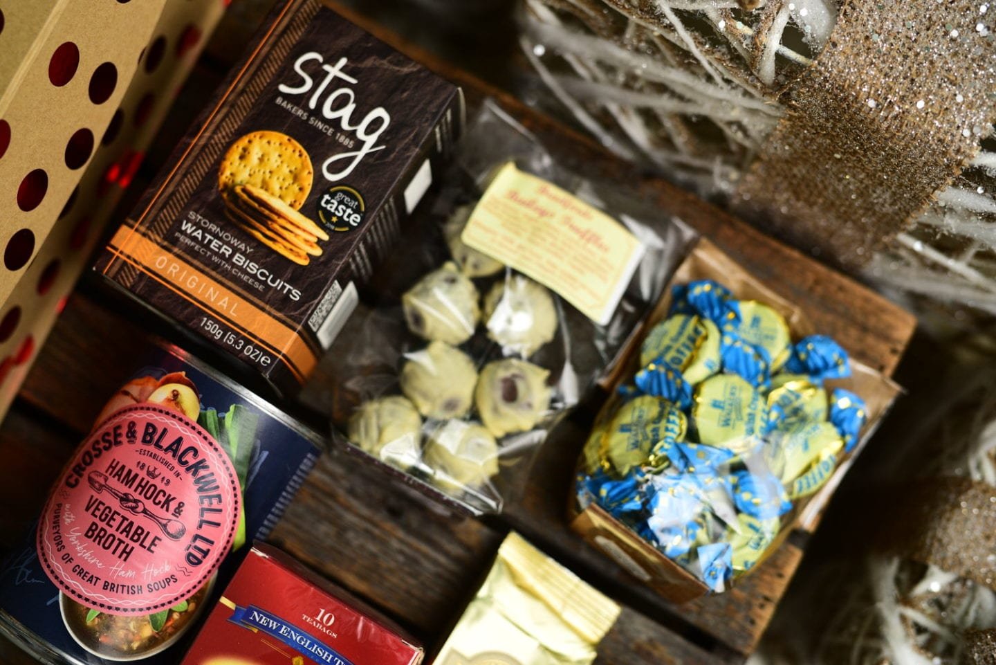 Bradfords Christmas hamper 