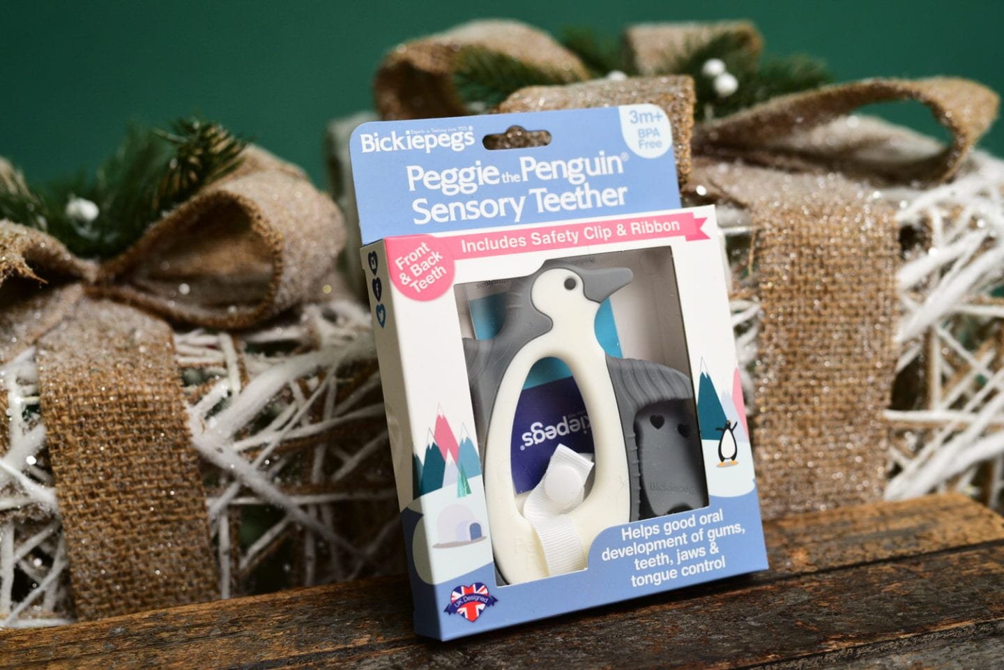 Peggie Bickiepeg teething toy 