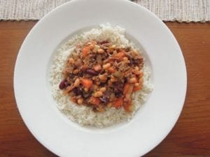 Slimming World Chilli Recipe