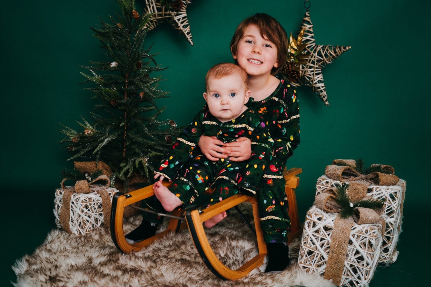 Matching family christmas pyjamas