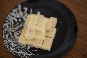 Slow Cooker White Chocolate and Strawberry Fudge Recipe