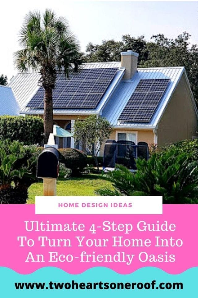 eco friendly home changes