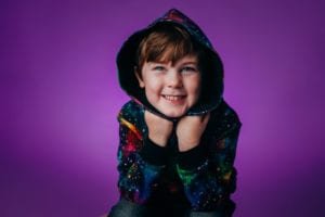 Dressing Elian with Kallidora Creations